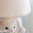 画像15: Heart Party Pajama Bear Table Lamp (15)