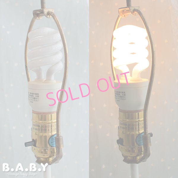 画像9: Heart Party Pajama Bear Table Lamp (9)