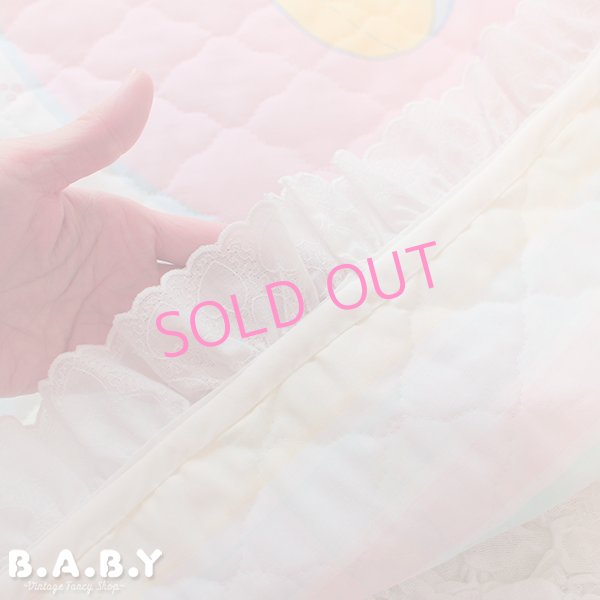 画像4: That's Our Baby Pastel Bear Quilt Blanket (4)