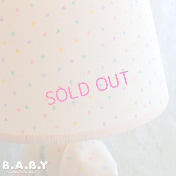 画像16: Heart Party Pajama Bear Table Lamp (16)