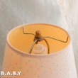 画像10: Heart Party Pajama Bear Table Lamp (10)