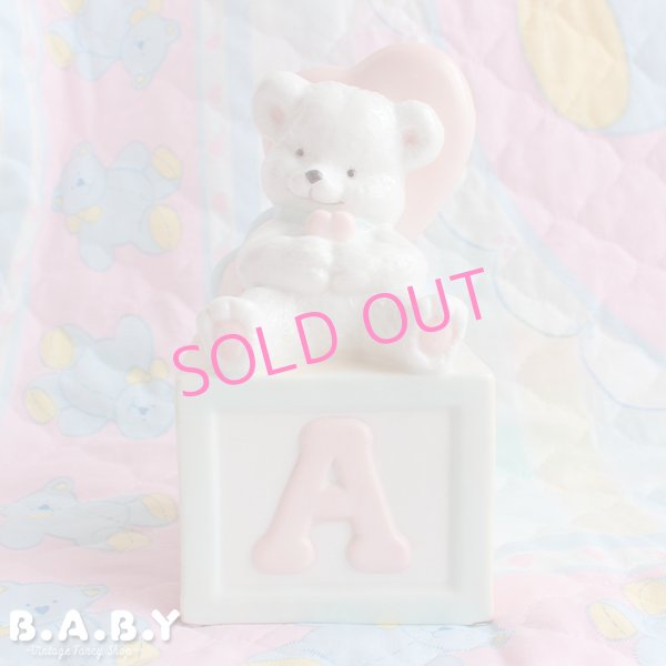 画像4: Bear On A Block Musical box (4)