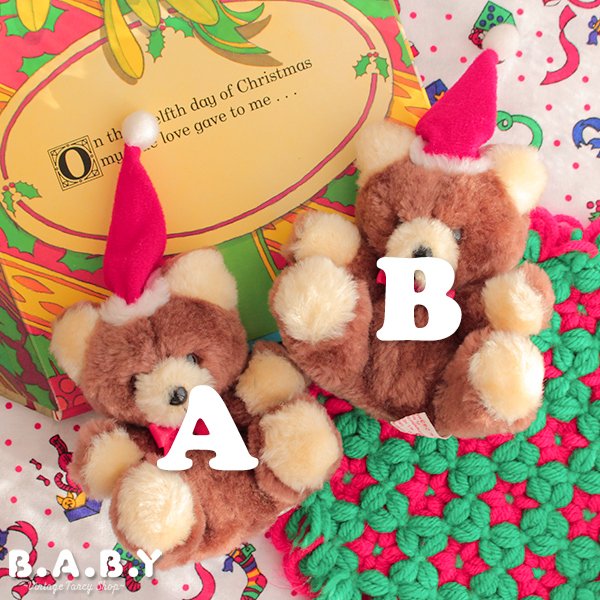 画像2: RUSS Christmas Bear (2)