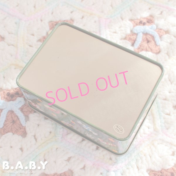 画像9: Snowman Rectangle Tin Box (9)