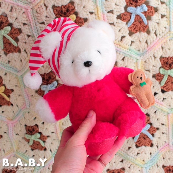 画像7: Christmas Eve Night Bear (7)