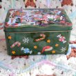 画像5: Snowman Rectangle Tin Box (5)