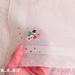 画像2: Christmas Cotton Hanky / Needlework 4 Snowman (2)