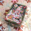 画像1: Snowman Rectangle Tin Box (1)
