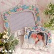 画像7: Rose & Ribbon Frills Photo Frame (L) (7)