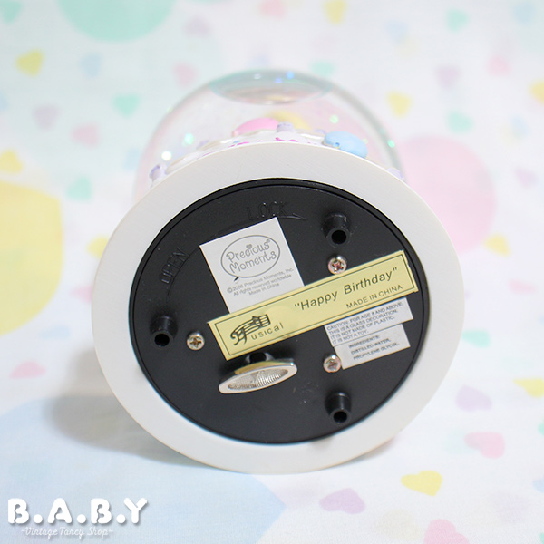 Happy Birthday Snow Globe photo Frame - B.A.B.Y ~ Cleaning