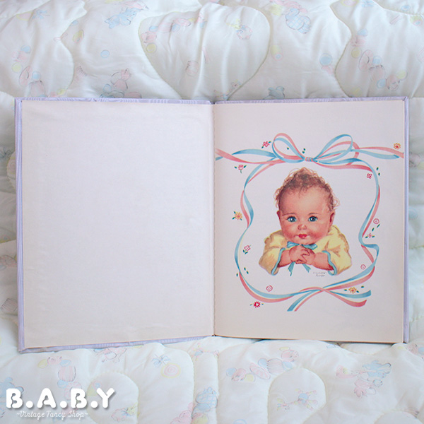 Baby Memory Album / Welcome To Our Baby - B.A.B.Y ~ Cleaning