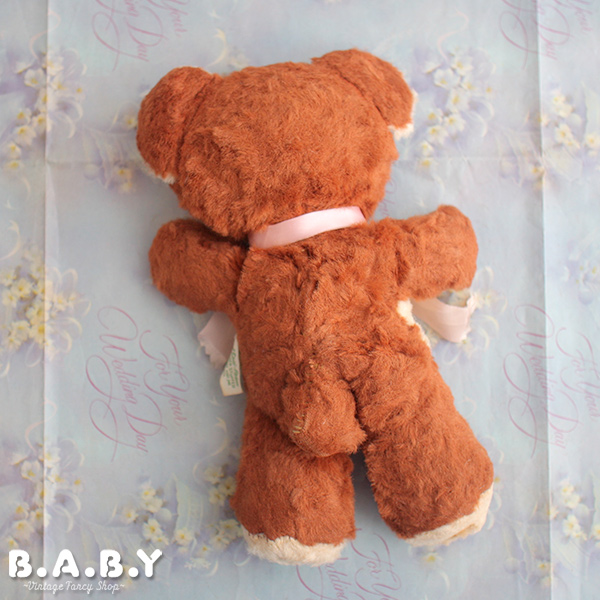 GUND Cubbi Milk Chocolate Teddy Bear - B.A.B.Y ~ Cleaning