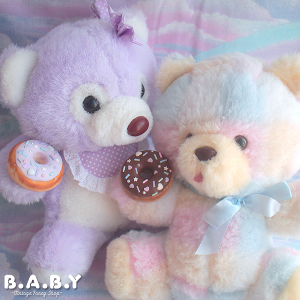 Dream MilkShake Bear × Sprinkle Donuts - B.A.B.Y ~ Cleaning